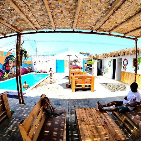 Hostel Surfari Punta Rocas Punta Negra Zewnętrze zdjęcie
