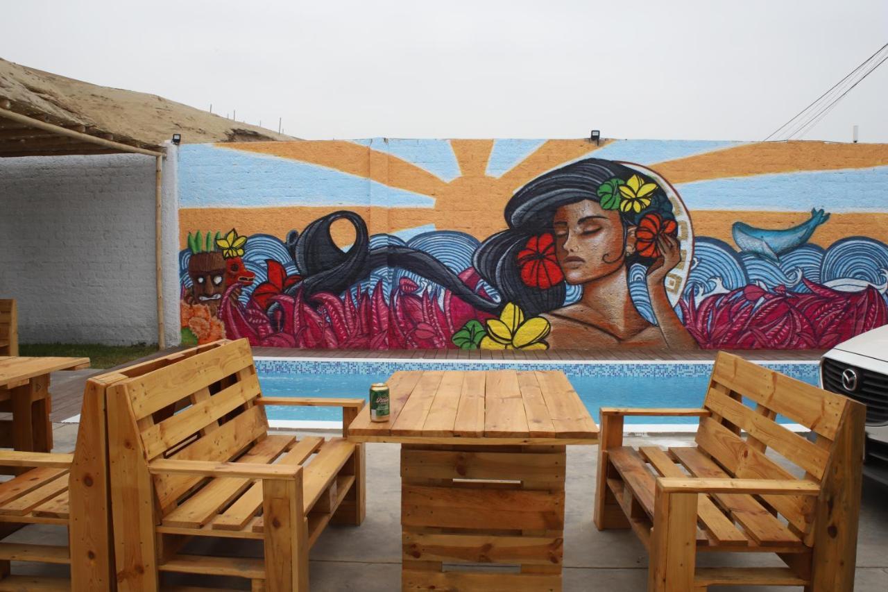 Hostel Surfari Punta Rocas Punta Negra Zewnętrze zdjęcie