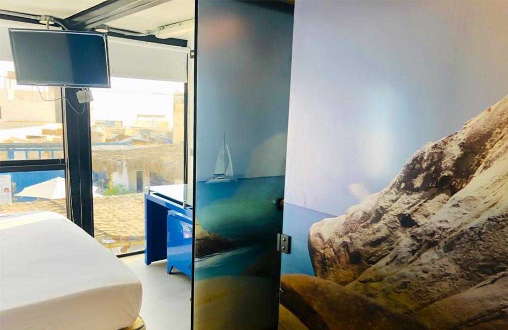 Hostel Surfari Punta Rocas Punta Negra Zewnętrze zdjęcie