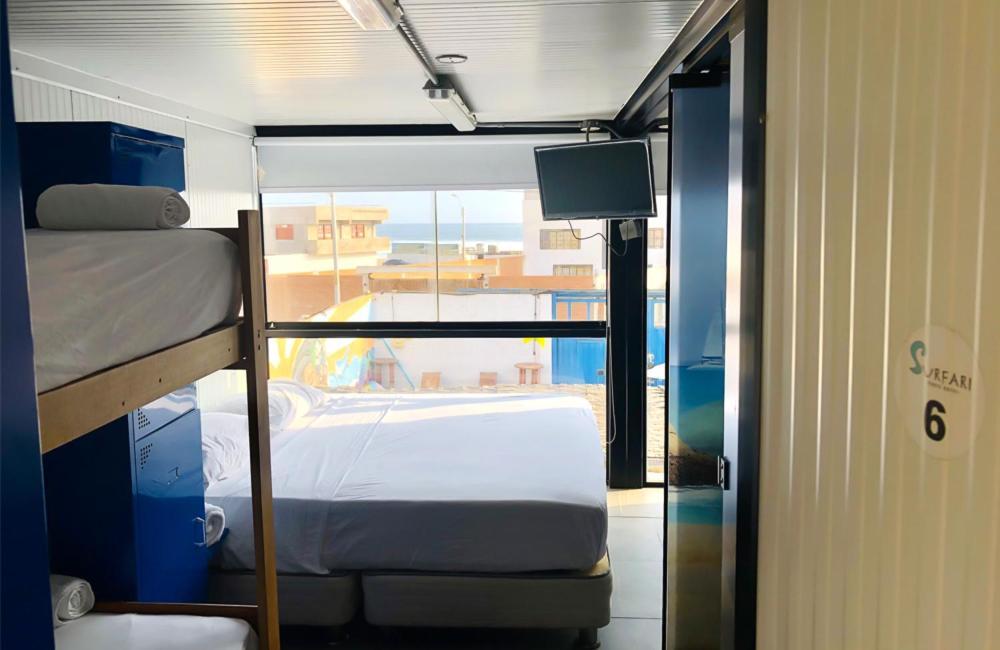 Hostel Surfari Punta Rocas Punta Negra Zewnętrze zdjęcie