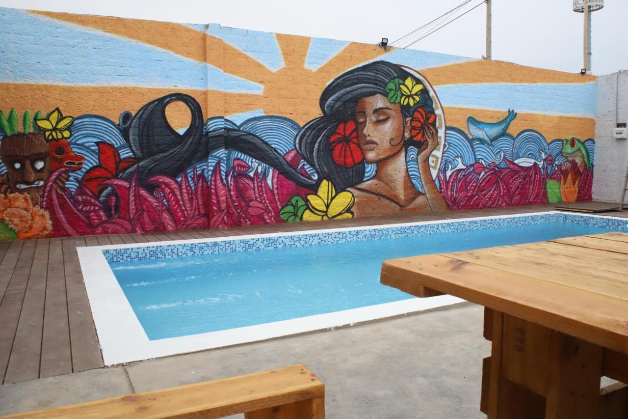Hostel Surfari Punta Rocas Punta Negra Zewnętrze zdjęcie