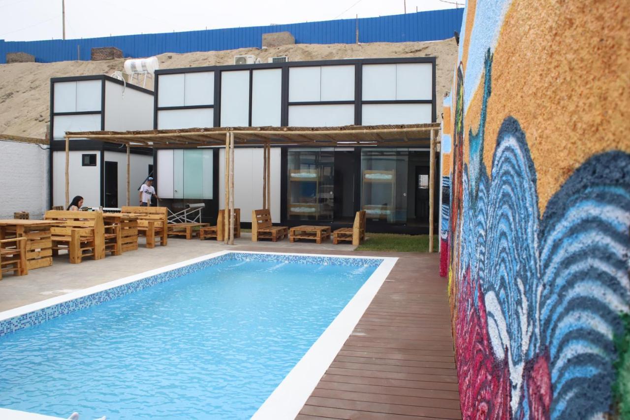 Hostel Surfari Punta Rocas Punta Negra Zewnętrze zdjęcie