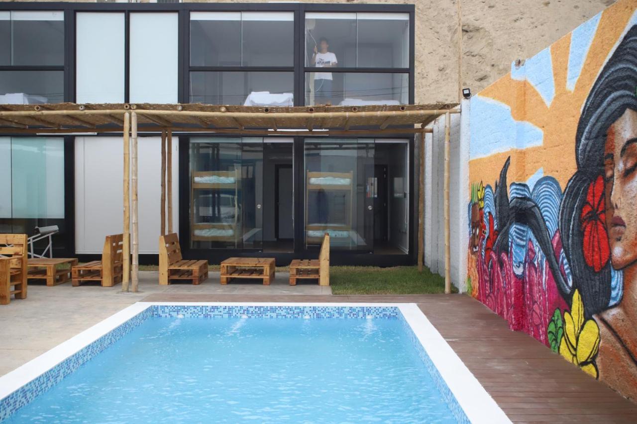 Hostel Surfari Punta Rocas Punta Negra Zewnętrze zdjęcie