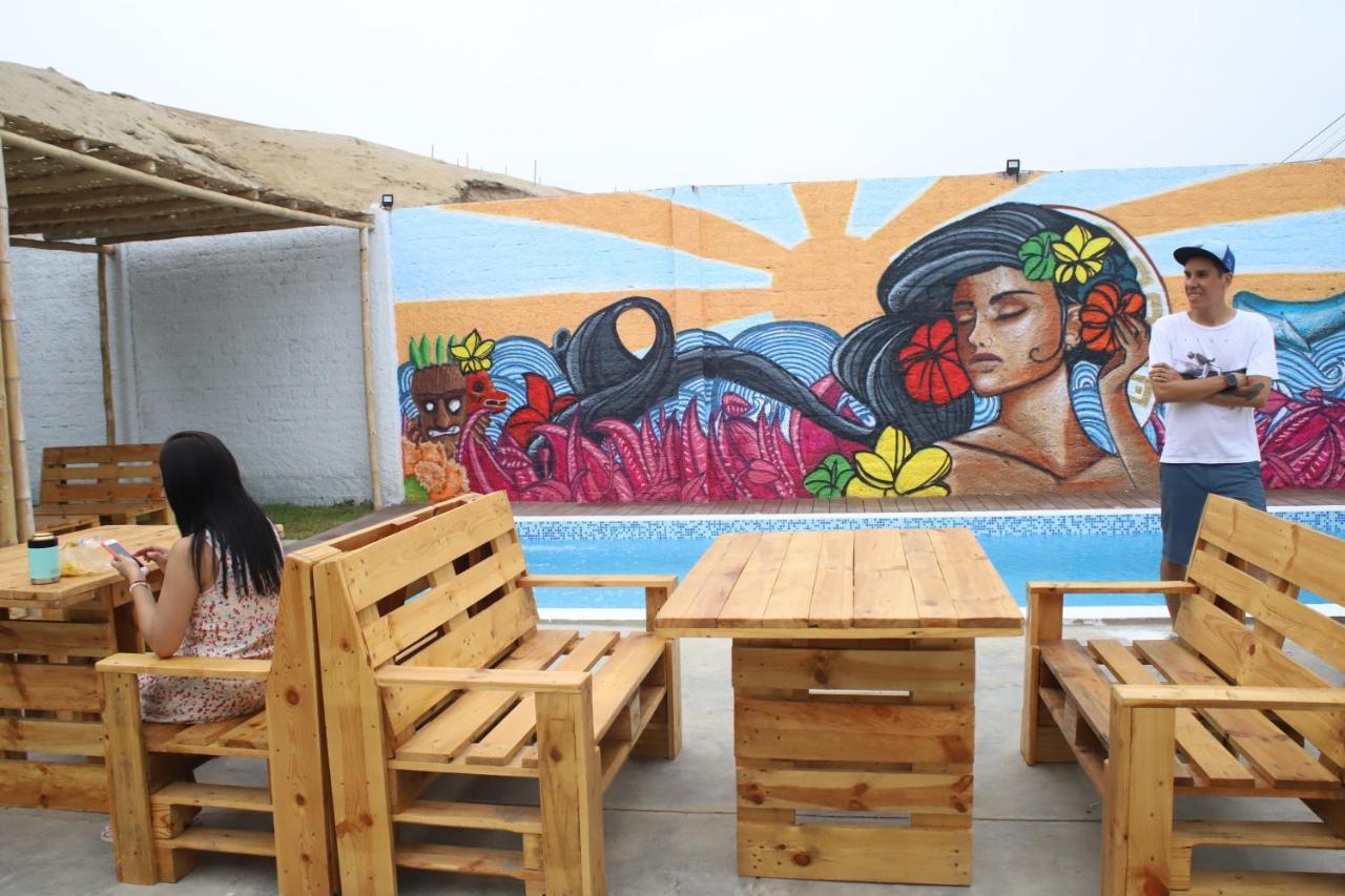 Hostel Surfari Punta Rocas Punta Negra Zewnętrze zdjęcie
