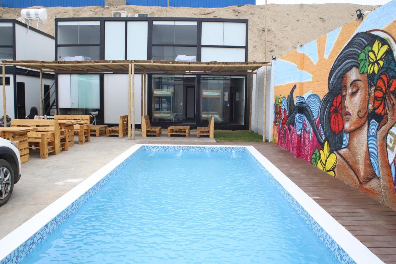 Hostel Surfari Punta Rocas Punta Negra Zewnętrze zdjęcie