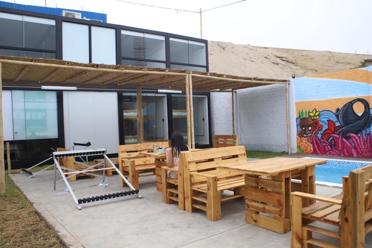 Hostel Surfari Punta Rocas Punta Negra Zewnętrze zdjęcie