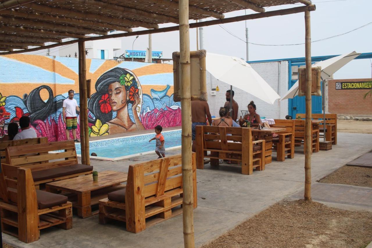 Hostel Surfari Punta Rocas Punta Negra Zewnętrze zdjęcie
