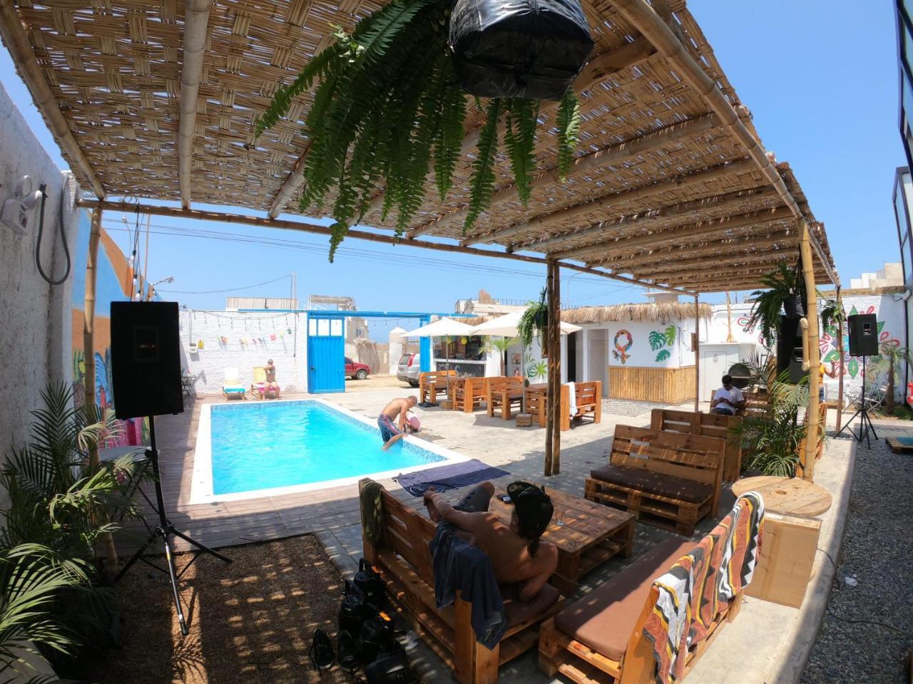Hostel Surfari Punta Rocas Punta Negra Zewnętrze zdjęcie