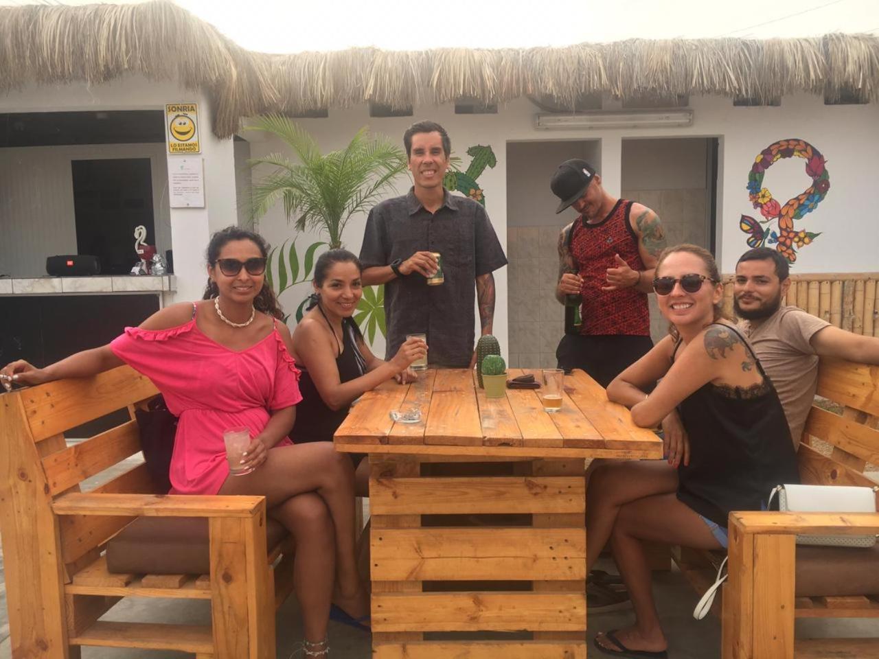 Hostel Surfari Punta Rocas Punta Negra Zewnętrze zdjęcie