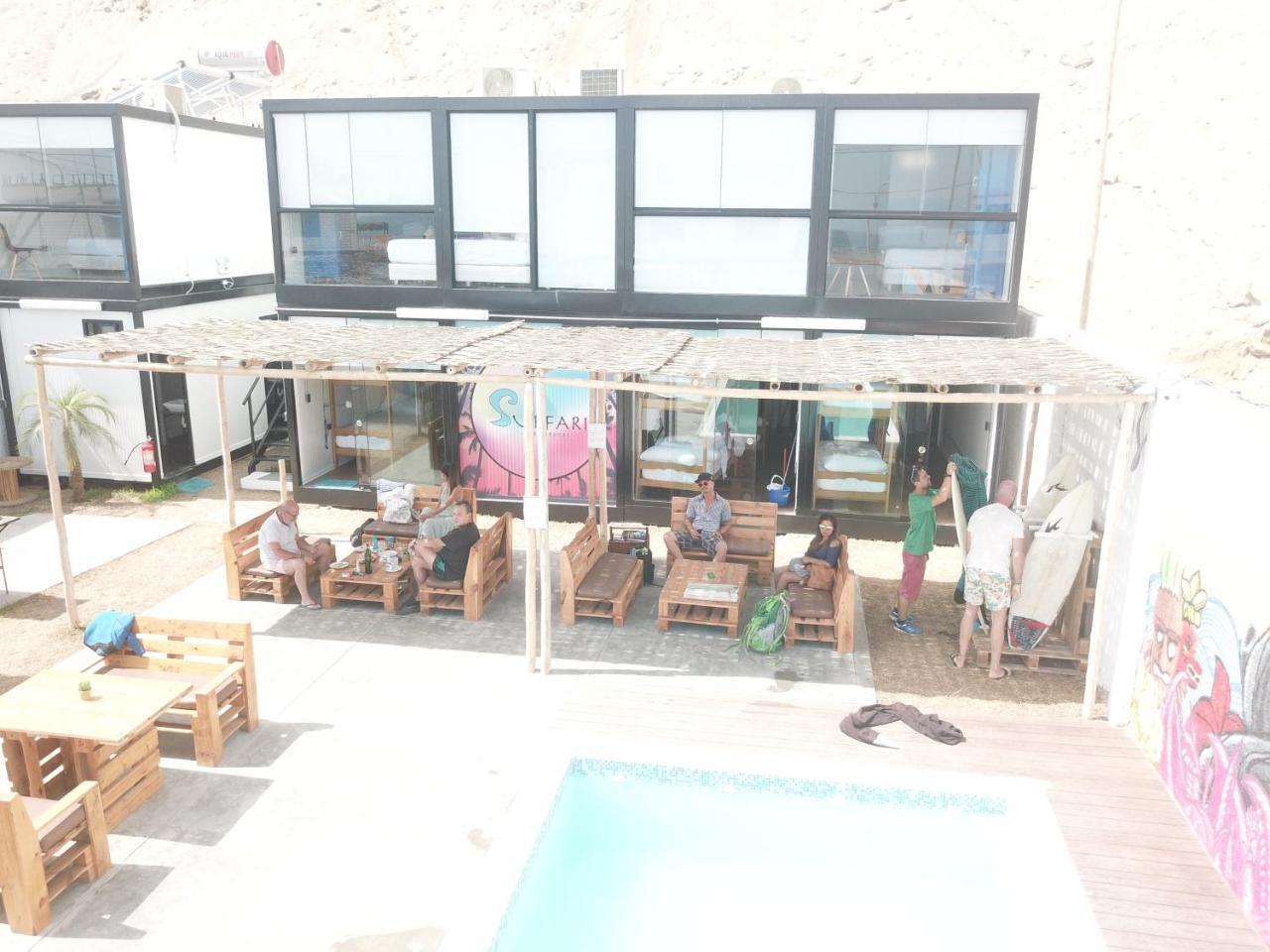 Hostel Surfari Punta Rocas Punta Negra Zewnętrze zdjęcie