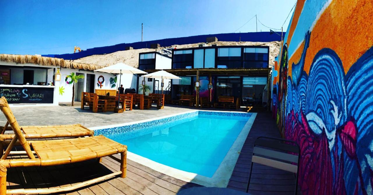 Hostel Surfari Punta Rocas Punta Negra Zewnętrze zdjęcie