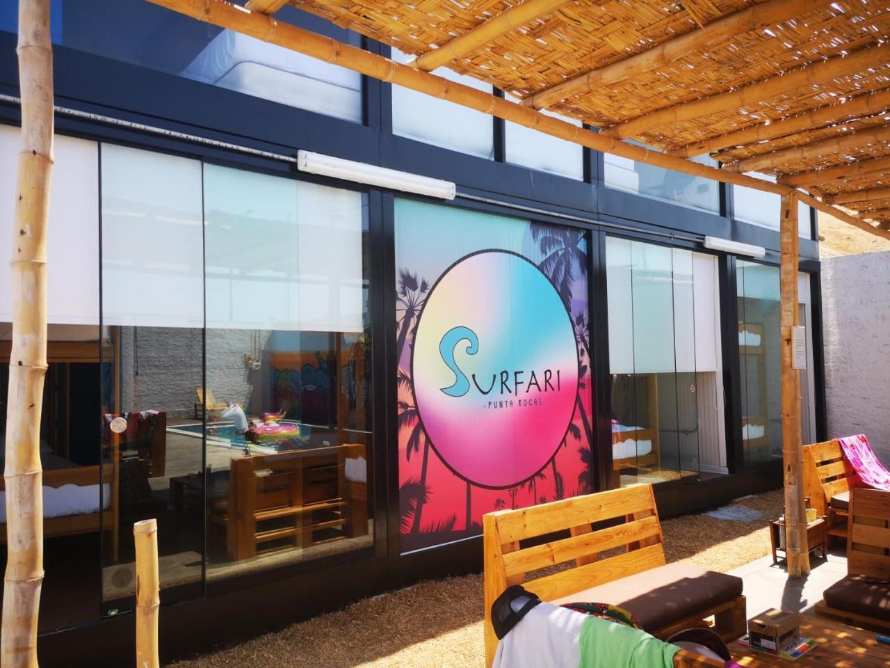 Hostel Surfari Punta Rocas Punta Negra Zewnętrze zdjęcie