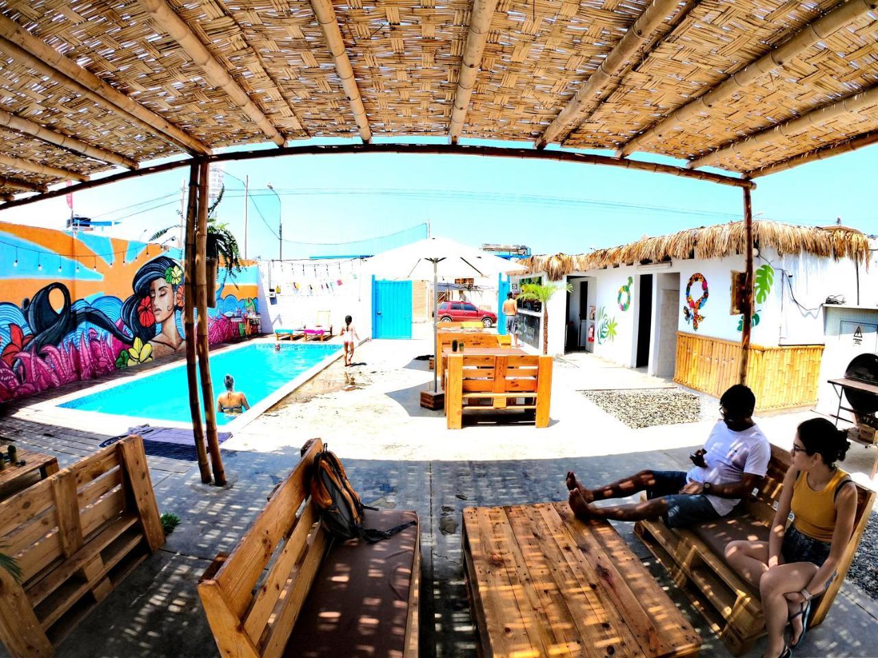 Hostel Surfari Punta Rocas Punta Negra Zewnętrze zdjęcie