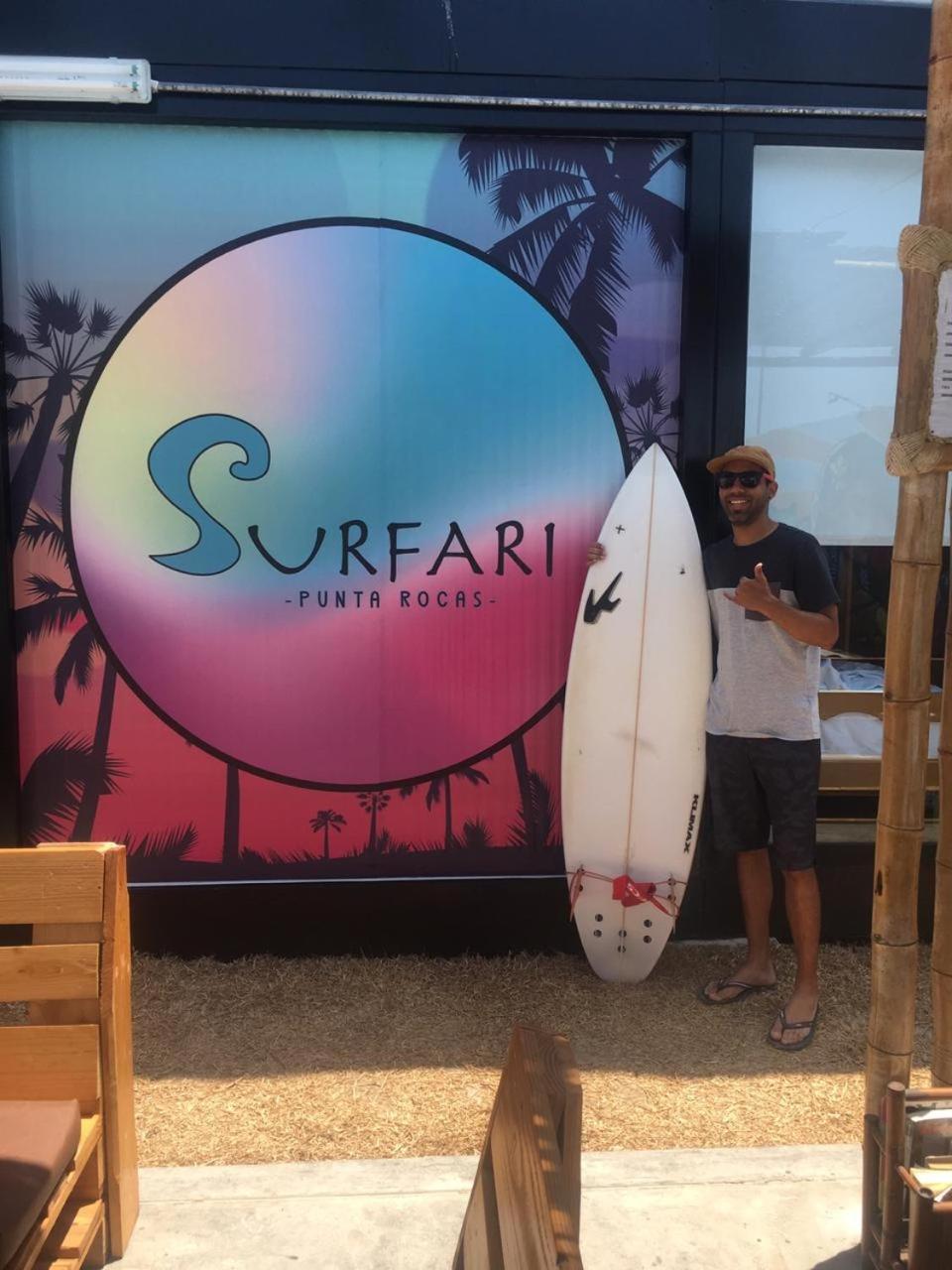 Hostel Surfari Punta Rocas Punta Negra Zewnętrze zdjęcie